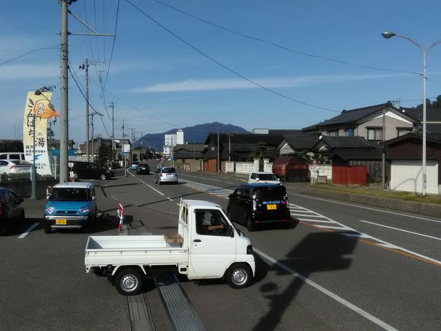 りそなさんの寺泊海岸線の町並みの投稿写真1