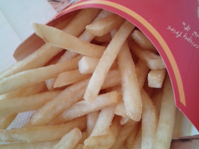 ポテトです。_マクドナルド平塚OSC湘南シティ店