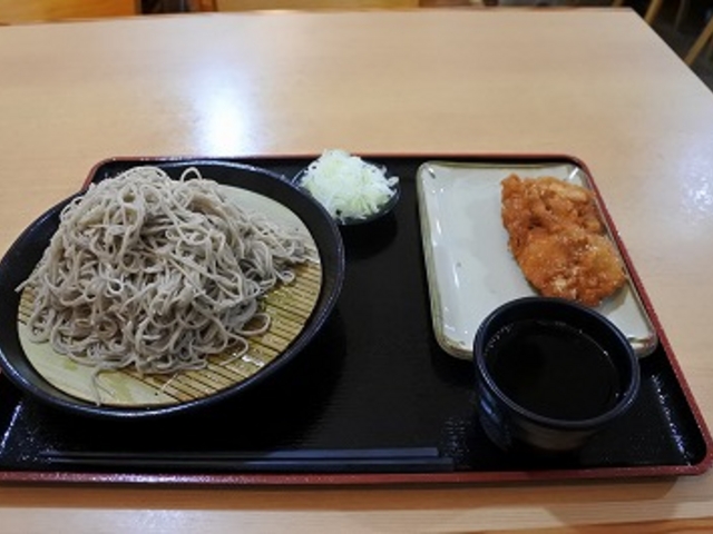 大ざると山賊焼_小木曽製粉所