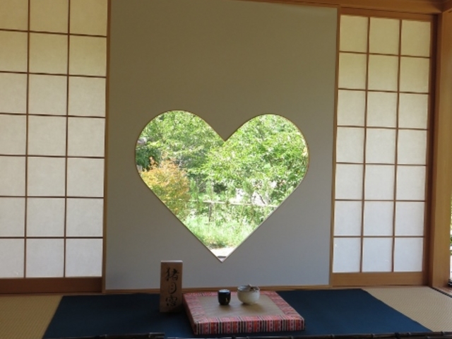 猪目窓_禅定寺
