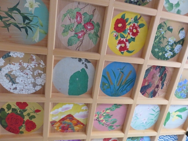 天井画_禅定寺