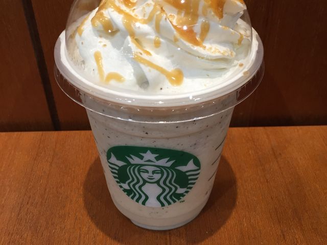 ほうじ茶フラペチーノ_スターバックス・コーヒー 和歌山パームシティ店
