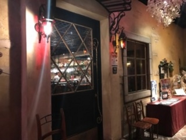 入り口の感じ_カフェ ラ・ボエム お台場