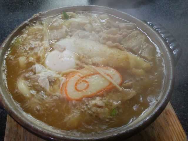 熱々です。_糸庄