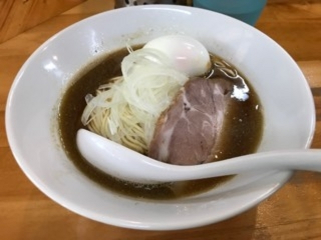 名前は忘れたが、注文したラーメン_13湯麺 五香本店