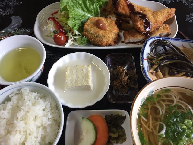 日替わり定食_相良藩田