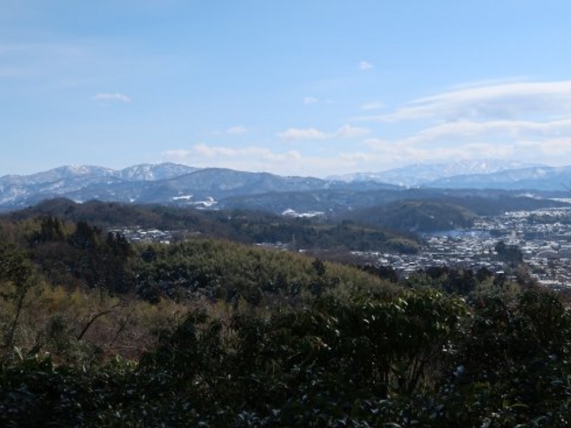 卯辰山より_卯辰山公園