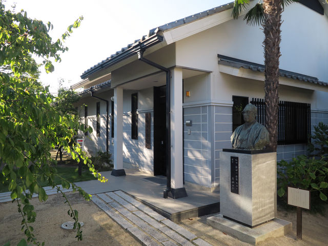 尾崎士郎記念館外観_尾崎士郎記念館