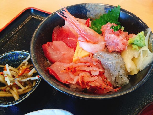 海鮮丼_清水港 ととすけ