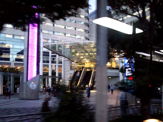 晴海トリトンエントランス_晴海トリトン