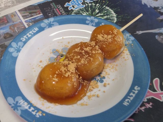 大洗名物みつだんご_味の店 たかはし