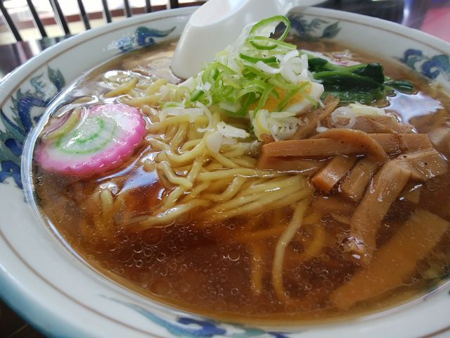 ラーメン大盛り。_香来軒