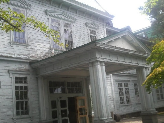 1908年に建てられた青森営林局庁舎_青森市森林博物館