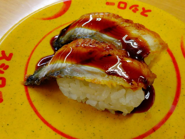 うなぎ_スシロー 学園前店