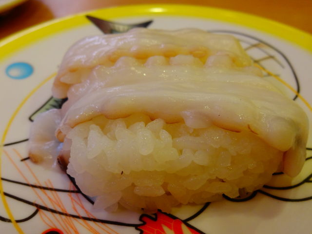 生たこ_かっぱ寿司 菊川店