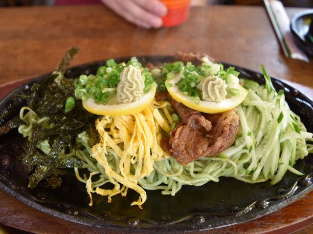 ぜんじかっぱそば_台観望 合歓店