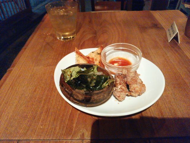 サラダとサブ料理_Monsoon Cafe 舞浜イクスピアリ