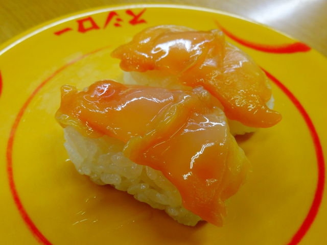 赤貝_スシロー 津大倉店
