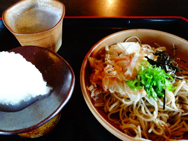 辛味おろしそば_手打ちそば五郎兵衛