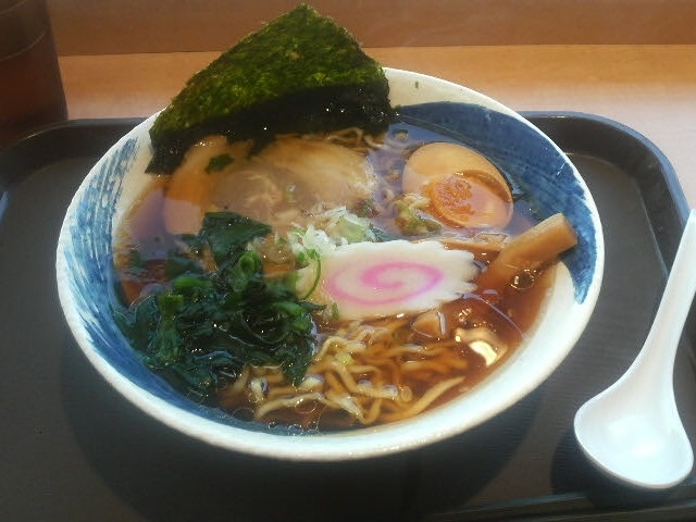 那須高原サービスエリア・白河ラーメン_那須高原サービスエリア下り線店