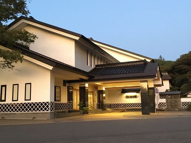 山間にある宿で静かで良い所です_奥湯野浜温泉 龍の湯