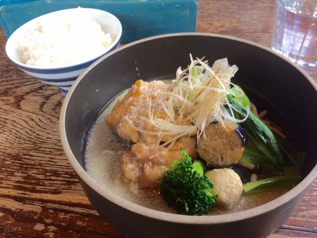 ランチメニューです。_monne legui mooks