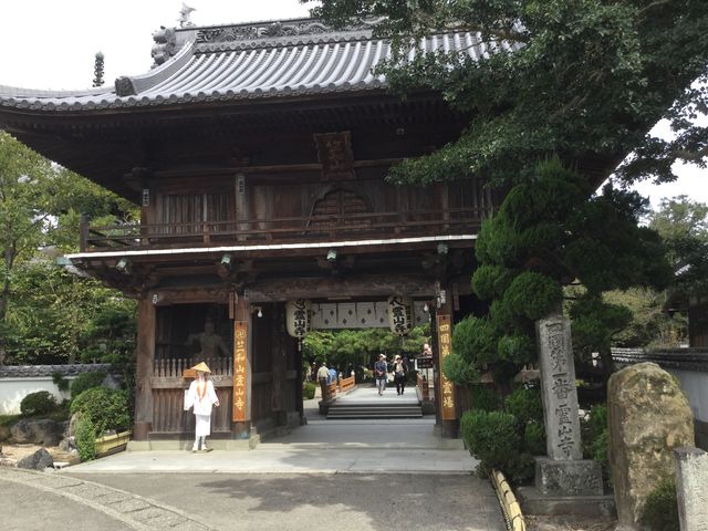 第1番札所霊山寺