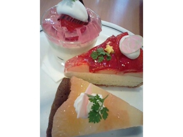 ケーキ_Baby’s breath