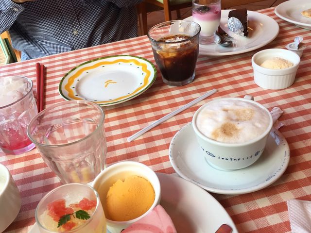 ドルチェはアイスも選べました。_ピッツェリアマリノ 師勝店
