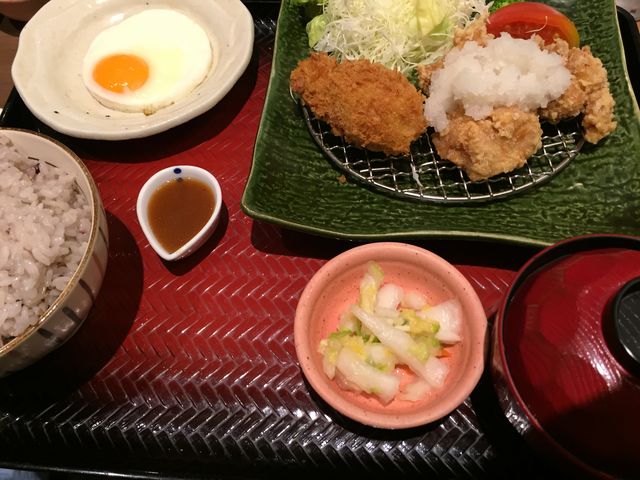 大戸屋ランチ_大戸屋 西心斎橋店