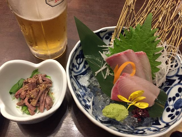 プリプリのカンパチ_御池酔心 本店