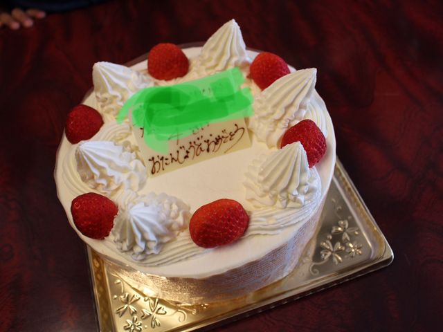 デコレーションケーキ_カンツバキ 森本店