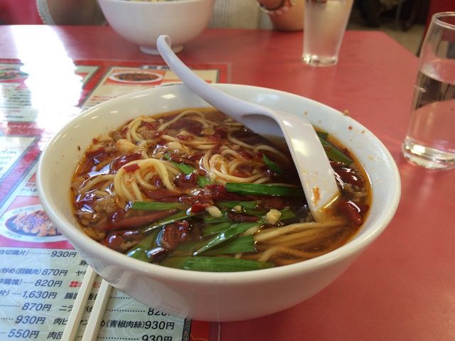 いかにも辛そう_味仙 今池本店