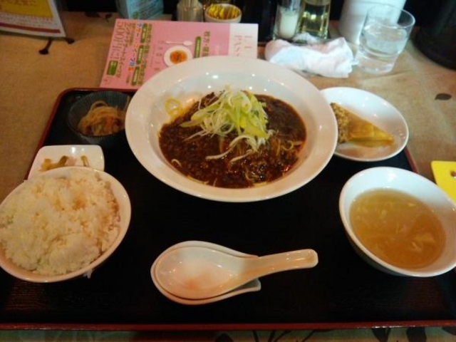 麻婆麺定食_中国料理つね川