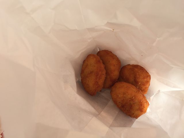 ナゲットジューシーでした。_ケンタッキーフライドチキン新宮店