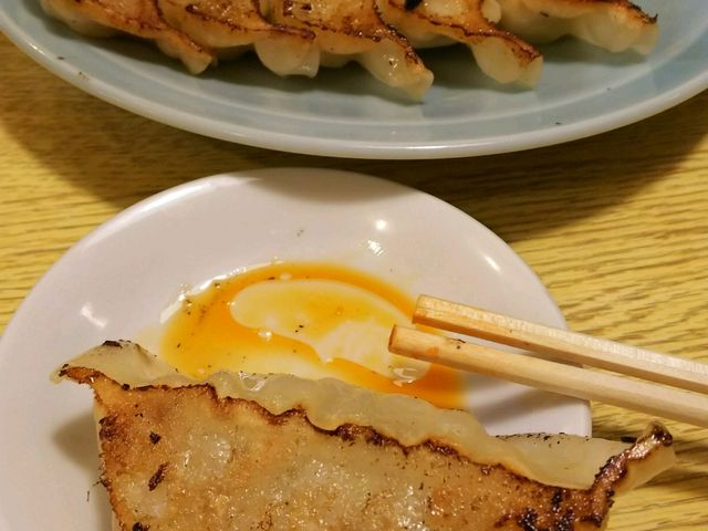 焼き餃子_ありがたや
