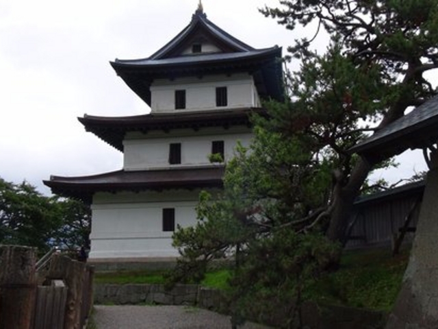 松前城_松前城