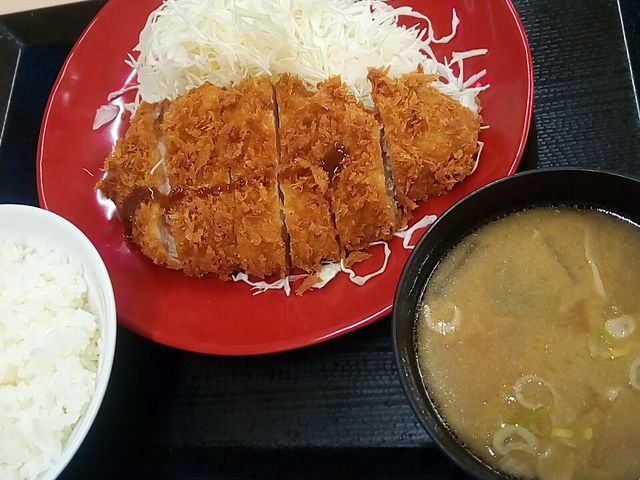 とんかつ_かつや 札幌石山通店
