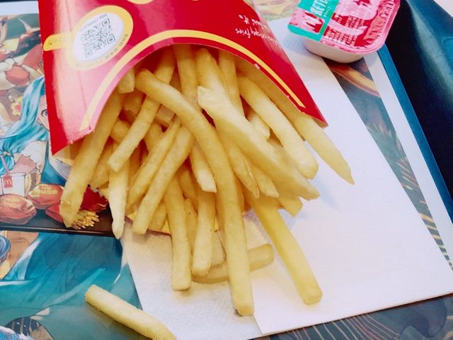 マクドナルド_マクドナルドブルメールHAT神戸店