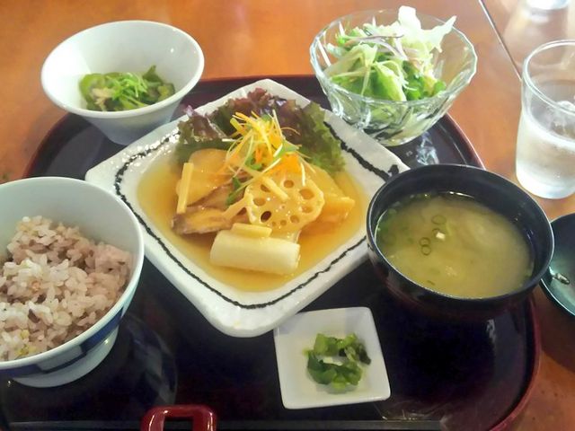ランチ_東道後のそらともり