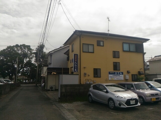 駐車場から_ひで丸