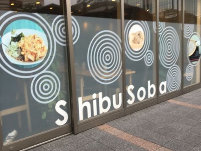 店内も清潔感あって綺麗です_しぶそば 武蔵小杉店