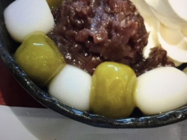 美味しいね。_甘党まえだ 八尾店