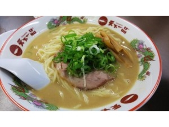 ラーメン_天下一品新居浜店