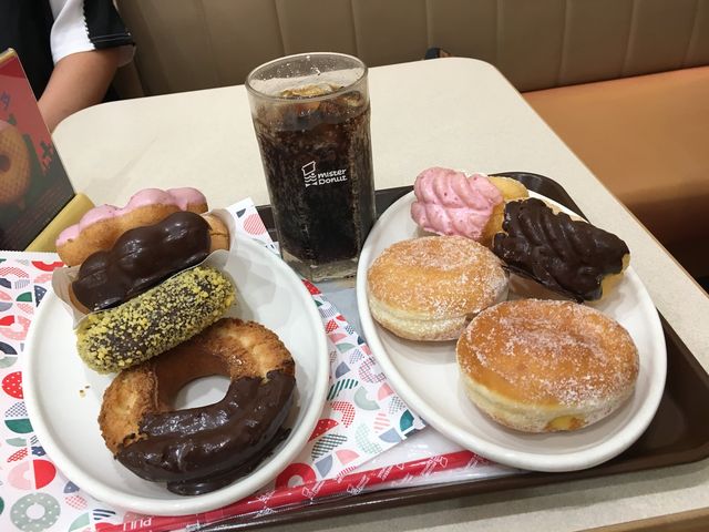 ドーナツ_ミスタードーナツ重信(Mister Donut)