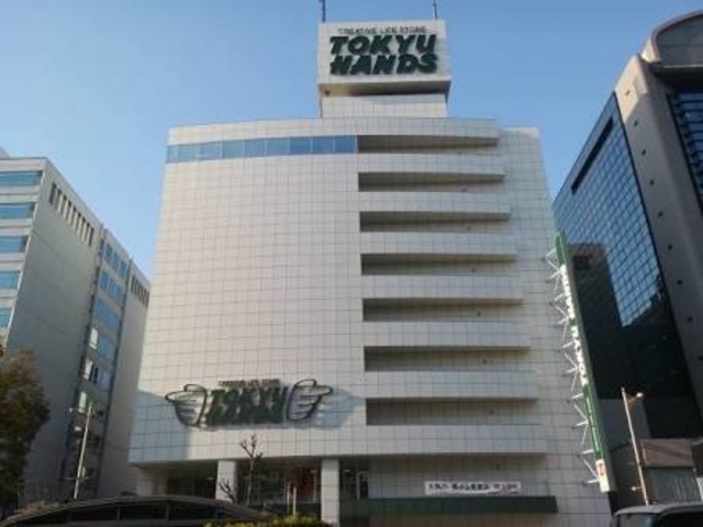 立地も良い_東急ハンズ心斎橋店