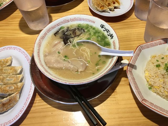 どれも美味しい_ばりばり軒