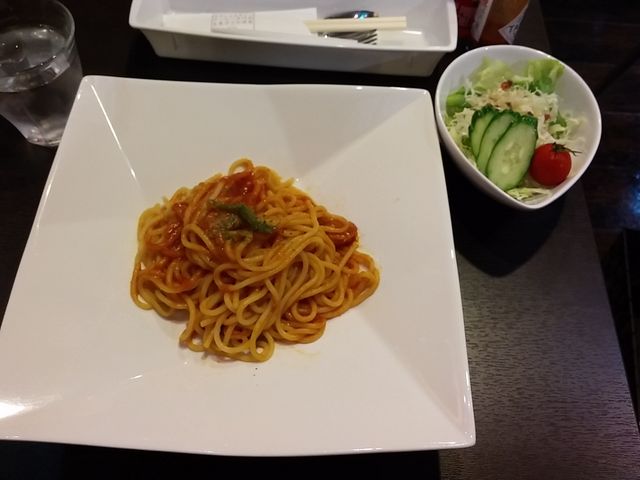 ナポリタン_どるず珈琲店