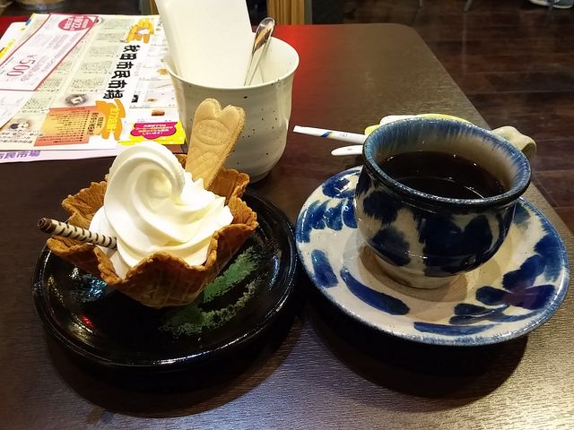 ソフトクリーム_どるず珈琲店