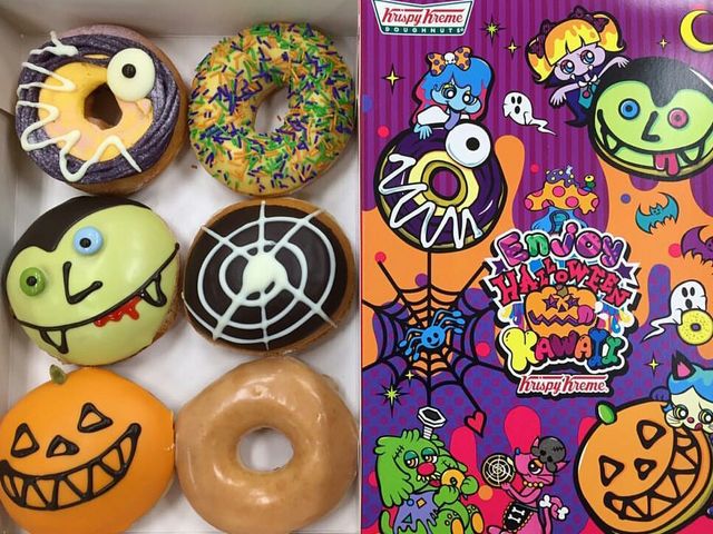 ハロウィンのドーナツ_クリスピー・クリーム・ドーナツ ららぽーと甲子園店(Krispy Kreme Doughnuts)